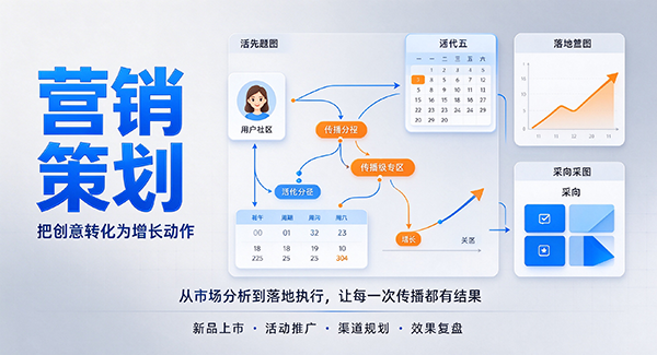商洛营销策划